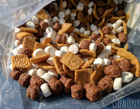 Review: Honey Maid S’mores Cereal - Cerealously
