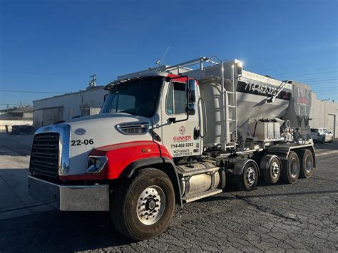 Gunner Concrete - (7) Late Model Volumetric Concrete Mixer Trucks – BIC ...