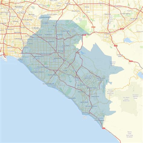 Irvine Orange County Zip Code