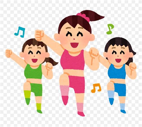 Image result for Dance/Exercise Cartoon