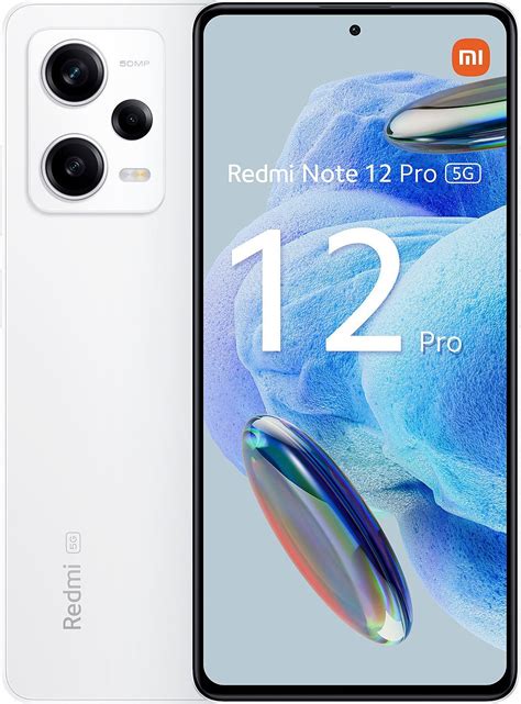Image result for Redmi Note 12 Pro White Colour