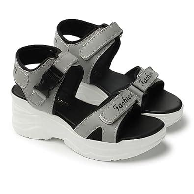 Buy Earth Step Women Stylish Sports Sandal at Amazon.in