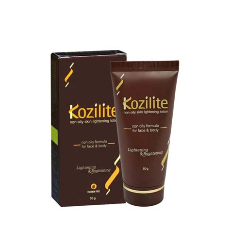 Kozilite Non Oily Skin Lightening Lotion by Sarin Skin – Sarinskin