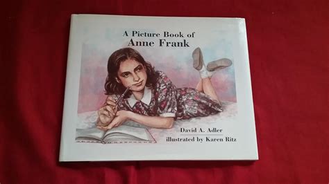 A PICTURE BOOK OF ANNE FRANK by Adler, David A.: Good Quarter-Bound ...