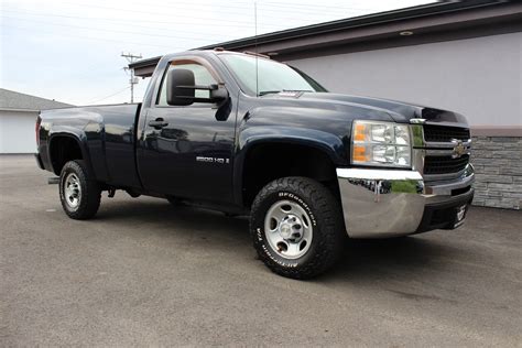 2007 Chevrolet Silverado 2500HD Work Truck - Biscayne Auto Sales | Pre-owned Dealership ...