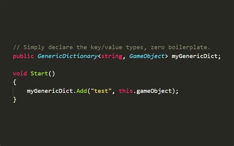 Image result for Unity How to Use Dictionary