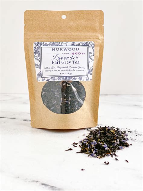 Lavender Earl Grey Tea