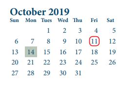 Freedom Elementary - School District Instructional Calendar - Galena ...
