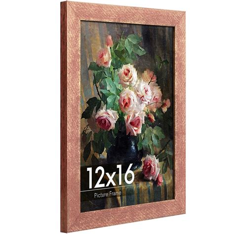 Amazon.com - Anozie 12x16 Frame, Vintage 12x16 Picture Frame Plexiglass ...