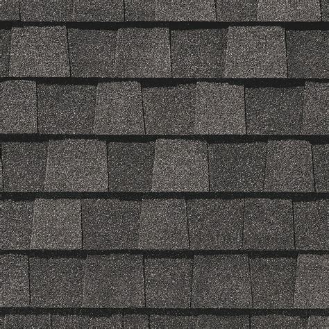 CertainTeed Landmark Charcoal Black Algae Resistant Architectural Roof ...