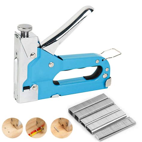 Buy Ste 3 in 1 Manual Nail ,Light Heavy Duty Ster Tacker with 3600 Stes ...