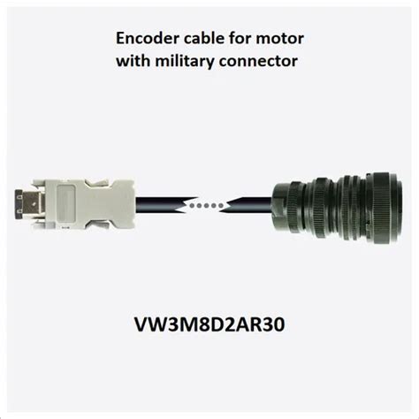 Schneider Servo Cable - VW3M8102R50 Schneider Servo Cable Manufacturer ...