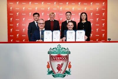HAIER SIGNS NEW PARTNERSHIPS IN THE WORLD OF FOOTBALL WITH LIVERPOOL ...