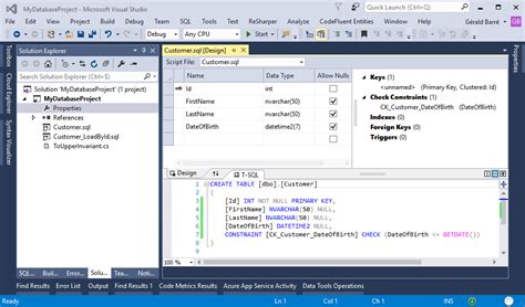 Vb.net SQL Server Sample Project 的图像结果