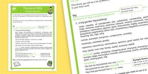 Image result for BBC Using a Thesaurus