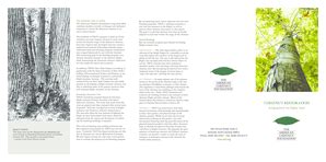 Fillable Online ctacf Chestnut brochure - Sustainability at Oak Ridge ...