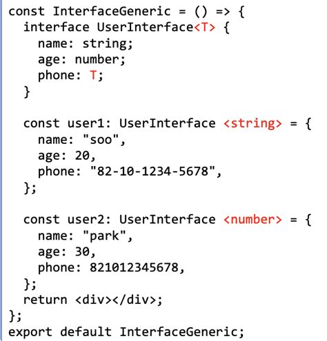 How to Use Type Generic Invoking Function TypeScript 的图像结果