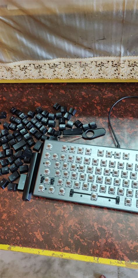 Amazon.in: Buy Cooler Master CK530 V2 Mechanical Keyboard - Tenkeyless ...