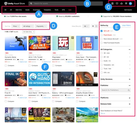 Image result for Unity Asset Store