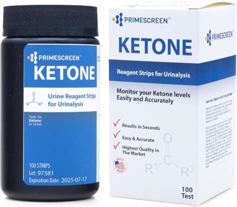 Wondview Prime Screen Ketone Test Strips: Testing Ketosis India | Ubuy