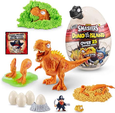 Мини-яйцо Smashers Dinosaur Island T-Rex для детей от 5 лет - купить с ...