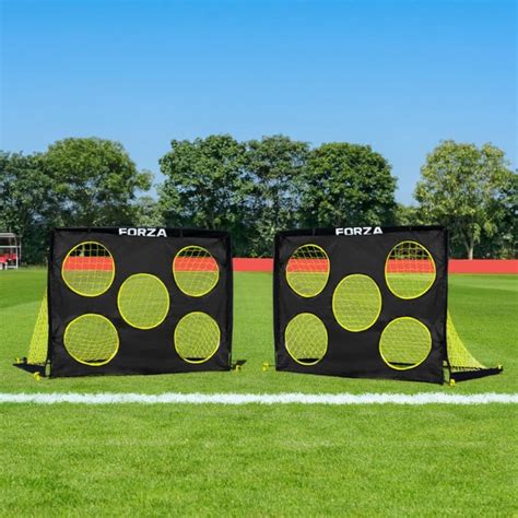 FORZA FLASH Square Pop-Up Goal Target Sheets | Net World Sports