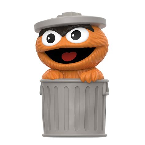 Nostalgic Vinyl Figures: Sesame Street - Oscar the Grouch (Orange) (FUN ...