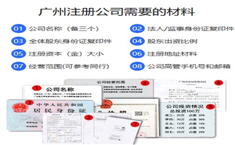 广州注册公司之经营范围详细分类分享_工商财税知识网