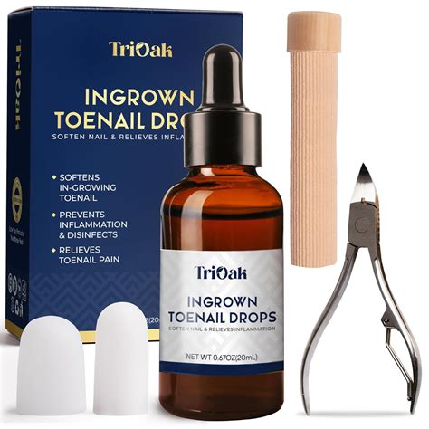 Amazon.com: Ingrown Toenail Treatment, Ingrown Toenail Removal Kit, Ingrown Toe Nail Correction ...
