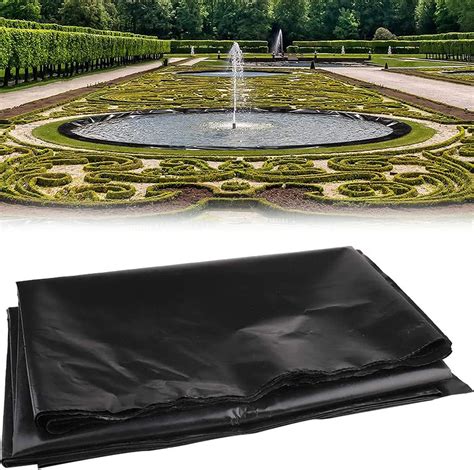 Telo Per Laghetto Ubbink Apollo - 4x4 M, PVC 0.5 Mm Nero, Resistente A Raggi UV, Calore E Radici - 10 Anni Garanzia - Foto 5