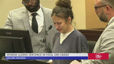 Michigan woman learns sentence in OWI crash that killed her kids ...