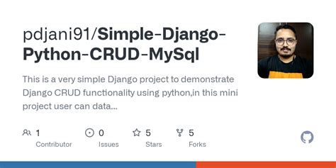 Python Django Crud 的图像结果