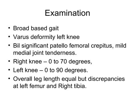 Bil Femoral fractures | PPT