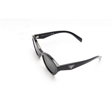 Prada Women UV Protected Grey Lens Butterfly Sunglasses
