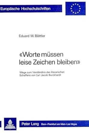 Buy «Worte Muessen Leise Zeichen Bleiben»: Wege Zum Verstaendnis Des ...