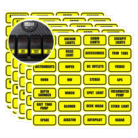 Image result for Switch Panel Labels