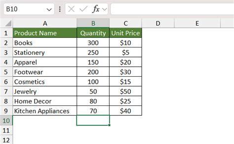 Image result for Excel Adding Numbers List