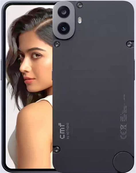 CMF BY NOTHING Phone 1 5G (128 GB) (6 GB RAM) (Black) Refurbished ...