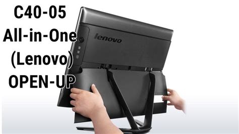 How To Open Up LENOVO C40-05 All-in-One ( Step by Step) | Lenovo, First ...