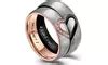 Up To 87% Off on Couples Rings Set for Him and... | Groupon Goods