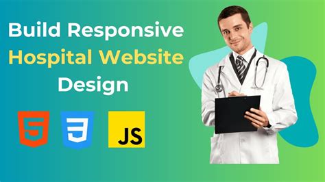 Hospital Website Using JavaScript 的图像结果