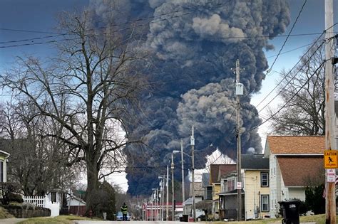 Ohio train derailment: Did dioxins spread after crash? - pennlive.com