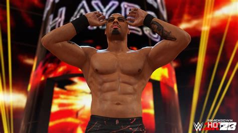 Carmelo Hayes | WWE 2K23 Roster