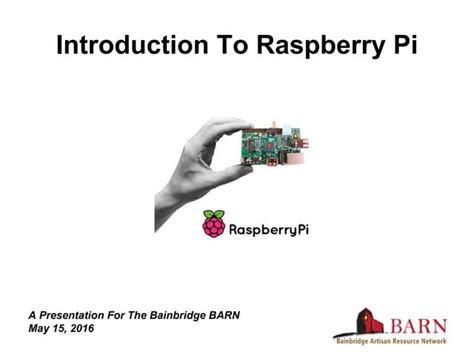 Image result for Introduction to Raspberry Pi