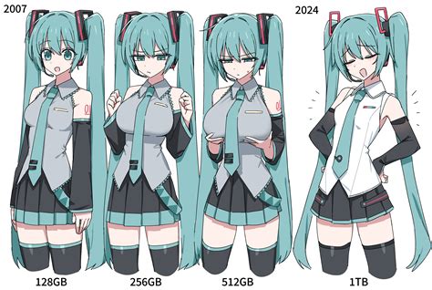 hatsune miku (vocaloid) drawn by channel_(caststation) | Danbooru