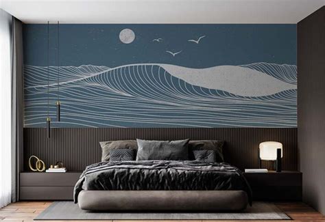 Buy Blue Aesthetic Wallpaper – with 3-Year Warranty