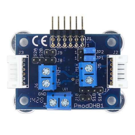 Pmod DHB1: Dual H-bridge – MGSL