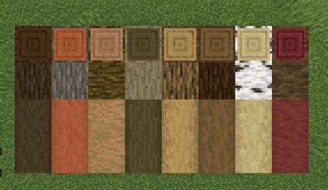 Azalea Wood Set - Screenshots - Minecraft Mods - CurseForge