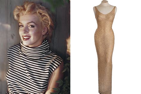 marilyn monroe happy birthday dress