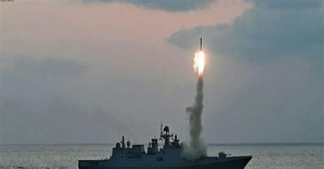 Indian Navy conducts successful anti-ship missile firings to showcase ...